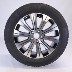 Rueda completa Alu CONTI/WinterContactTS850PSR, llanta de 10 
