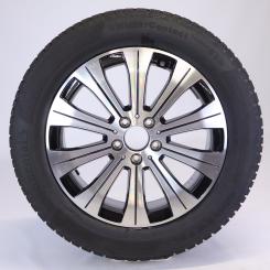 Rueda completa Alu CONTI/WinterContactTS850PSR, llanta de 10 