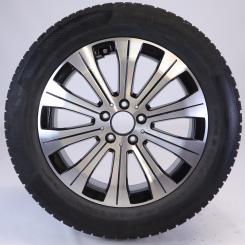 Rueda completa Alu CONTI/WinterContactTS850PSR, llanta de 10 