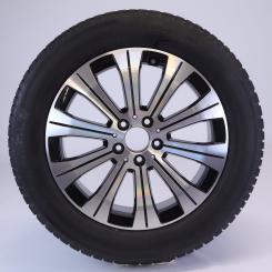 Rueda completa Alu CONTI/WinterContactTS850PSR, llanta de 10 
