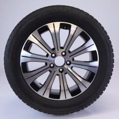 Rueda completa Alu CONTI/WinterContactTS850PSR, llanta de 10 