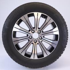 Rueda completa Alu CONTI/WinterContactTS850PSR, llanta de 10 