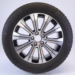 Rueda completa Alu CONTI/WinterContactTS850PSR, llanta de 10 