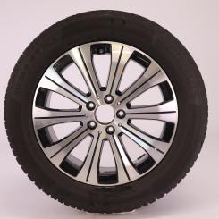 Rueda completa Alu CONTI/WinterContactTS850PSR, llanta de 10 