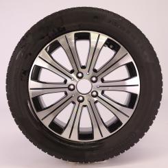 Rueda completa Alu CONTI/WinterContactTS850PSR, llanta de 10 