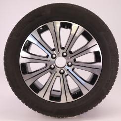 Rueda completa Alu CONTI/WinterContactTS850PSR, llanta de 10 