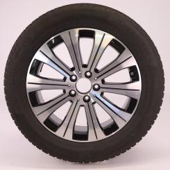 Rueda completa Alu CONTI/WinterContactTS850PSR, llanta de 10 