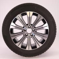 Rueda completa Alu CONTI/WinterContactTS850PSR, llanta de 10 