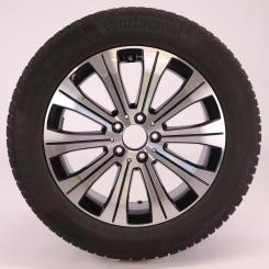 Rueda completa Alu CONTI/WinterContactTS850PSR, llanta de 10 