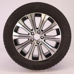 Rueda completa Alu CONTI/WinterContactTS850PSR, llanta de 10 