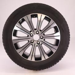 Rueda completa Alu CONTI/WinterContactTS850PSR, llanta de 10 