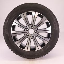 Rueda completa Alu CONTI/WinterContactTS850PSR, llanta de 10 