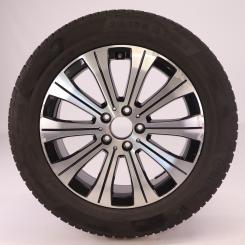 Rueda completa Alu CONTI/WinterContactTS850PSR, llanta de 10 
