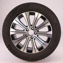Rueda completa Alu CONTI/WinterContactTS850PSR, llanta de 10 
