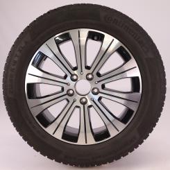 Rueda completa Alu CONTI/WinterContactTS850PSR, llanta de 10 