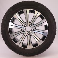 Rueda completa Alu CONTI/WinterContactTS850PSR, llanta de 10 