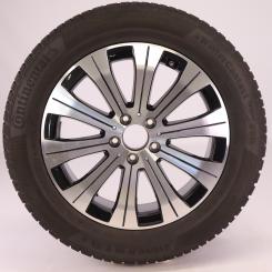 Rueda completa Alu CONTI/WinterContactTS850PSR, llanta de 10 