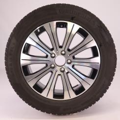 Rueda completa Alu CONTI/WinterContactTS850PSR, llanta de 10 