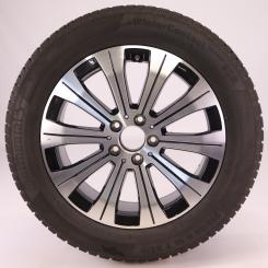 Rueda completa Alu CONTI/WinterContactTS850PSR, llanta de 10 