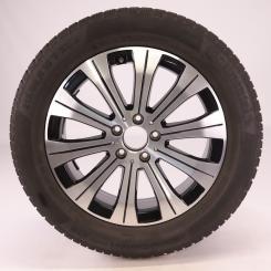 Rueda completa Alu CONTI/WinterContactTS850PSR, llanta de 10 