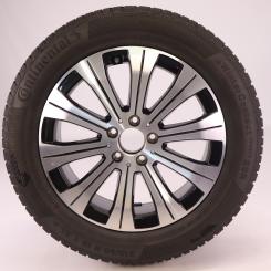 Rueda completa Alu CONTI/WinterContactTS850PSR, llanta de 10 
