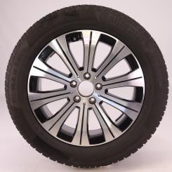 Rueda completa Alu CONTI/WinterContactTS850PSR, llanta de 10 