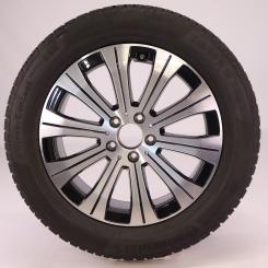 Rueda completa Alu CONTI/WinterContactTS850PSR, llanta de 10 
