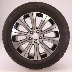 Rueda completa Alu CONTI/WinterContactTS850PSR, llanta de 10 