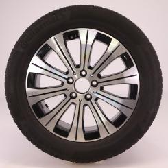 Rueda completa Alu CONTI/WinterContactTS850PSR, llanta de 10 