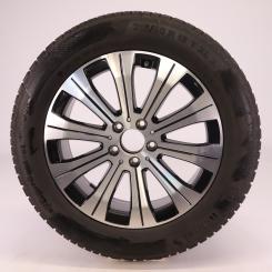 Rueda completa Alu CONTI/WinterContactTS850PSR, llanta de 10 