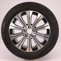 Rueda completa Alu CONTI/WinterContactTS850PSR, llanta de 10 