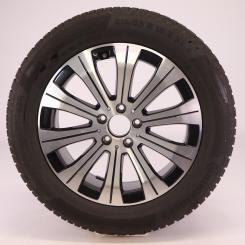 Rueda completa Alu CONTI/WinterContactTS850PSR, llanta de 10 
