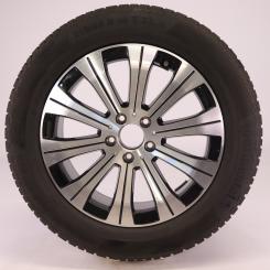 Rueda completa Alu CONTI/WinterContactTS850PSR, llanta de 10 