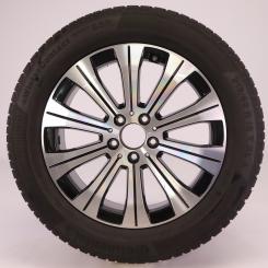 Rueda completa Alu CONTI/WinterContactTS850PSR, llanta de 10 