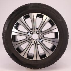 Rueda completa Alu CONTI/WinterContactTS850PSR, llanta de 10 