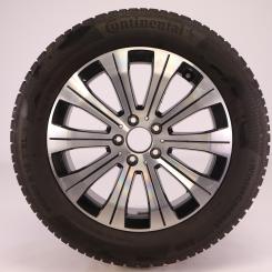 Rueda completa Alu CONTI/WinterContactTS850PSR, llanta de 10 