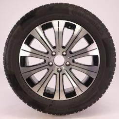 Rueda completa Alu CONTI/WinterContactTS850PSR, llanta de 10 