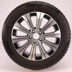 Rueda completa Alu CONTI/WinterContactTS850PSR, llanta de 10 