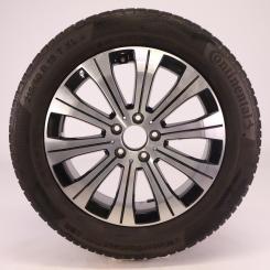 Rueda completa Alu CONTI/WinterContactTS850PSR, llanta de 10 