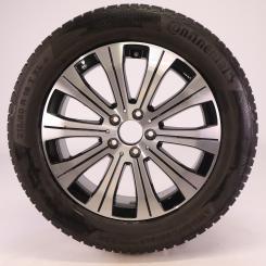 Rueda completa Alu CONTI/WinterContactTS850PSR, llanta de 10 