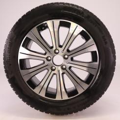 Rueda completa Alu CONTI/WinterContactTS850PSR, llanta de 10 