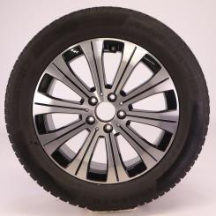 Rueda completa Alu CONTI/WinterContactTS850PSR, llanta de 10 