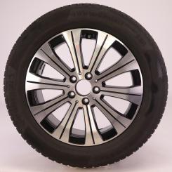 Rueda completa Alu CONTI/WinterContactTS850PSR, llanta de 10 