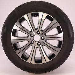 Rueda completa Alu CONTI/WinterContactTS850PSR, llanta de 10 