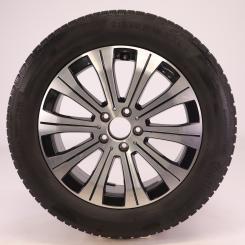 Rueda completa Alu CONTI/WinterContactTS850PSR, llanta de 10 