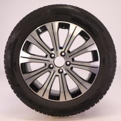 Rueda completa Alu CONTI/WinterContactTS850PSR, llanta de 10 