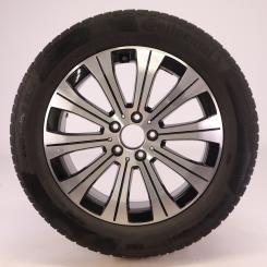 Rueda completa Alu CONTI/WinterContactTS850PSR, llanta de 10 
