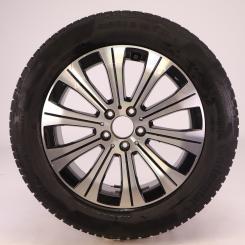 Rueda completa Alu CONTI/WinterContactTS850PSR, llanta de 10 