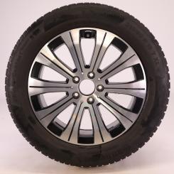 Rueda completa Alu CONTI/WinterContactTS850PSR, llanta de 10 