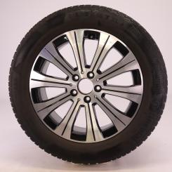 Rueda completa Alu CONTI/WinterContactTS850PSR, llanta de 10 